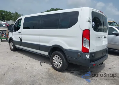 2020 Ford Transit-350 Passenger Van Xlt из США, поврежденный, VIN 1FBAX2Y83LKA42164